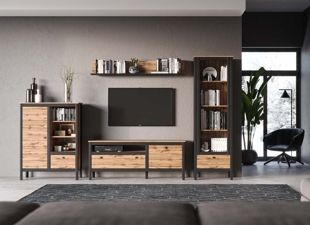 Гостиная модульной системы "LOFT"