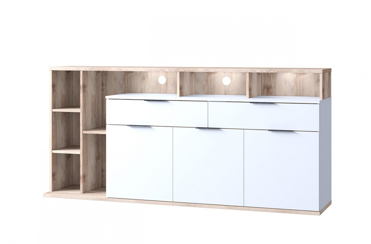COMPACT Тумба 3D2S7N L COMPACT Тумба 3D2S7N L