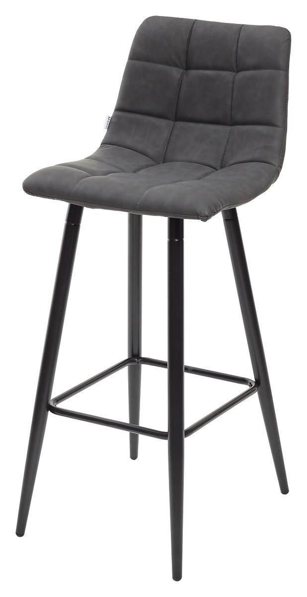 Барный стул SPICE RU-08 антрацит, PU