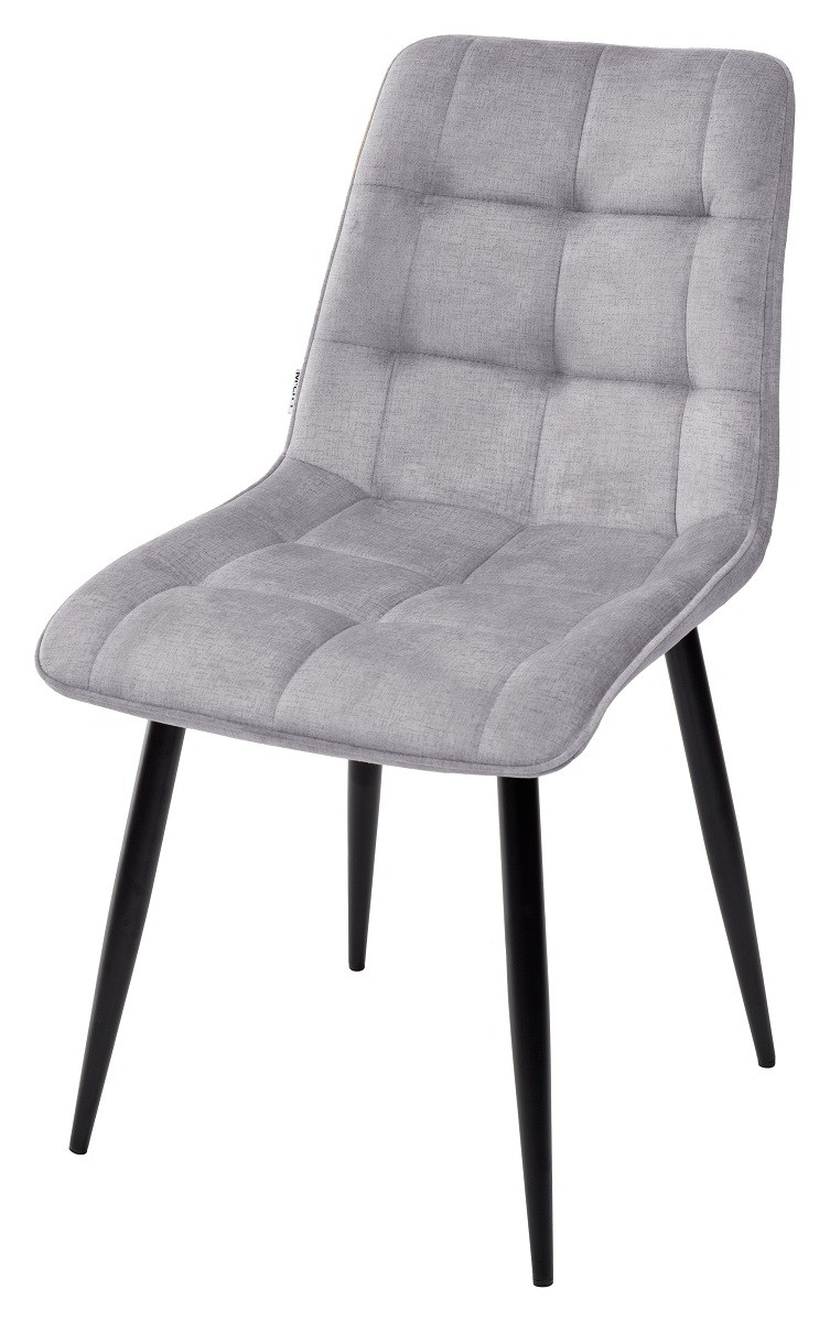 Стул CHIC PK6015-03 (VBP203) античный cеребристо-серый, велюр
