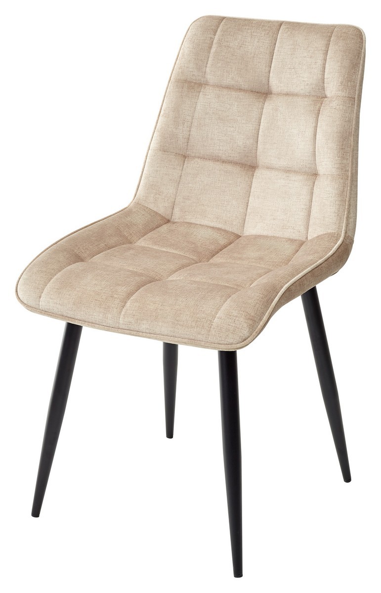 Стул CHIC PK6015-10 (VBP210) античный бежевый, велюр