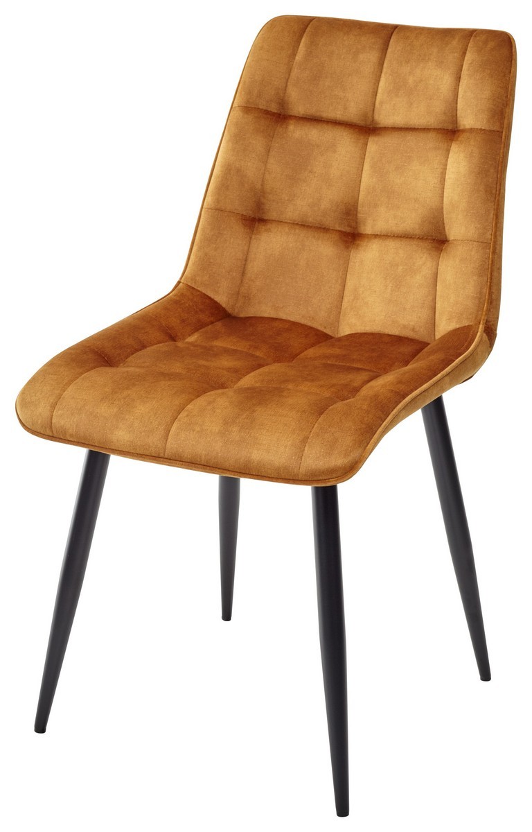 Стул CHIC PK6015-11 (VBP211) античная медь, велюр