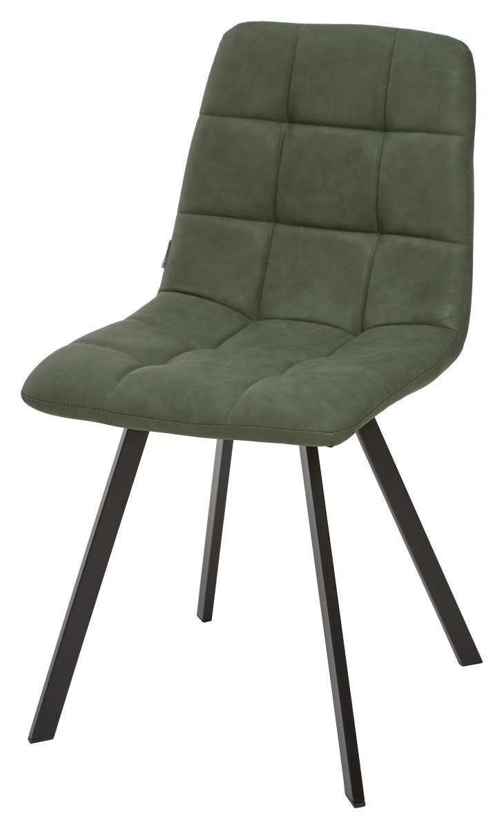 Стул CHILLI SQUARE RU-01 малахит, PU