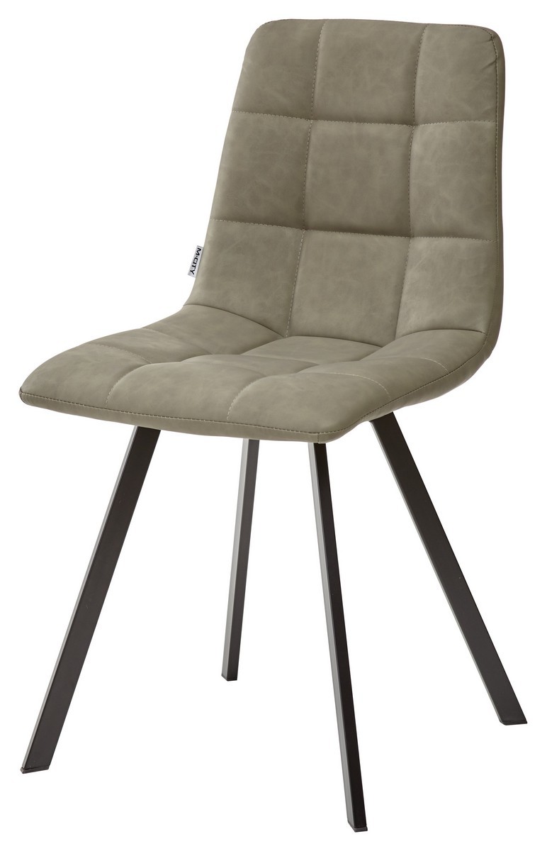 Стул CHILLI SQUARE RU-04 экокожа хаки, PU