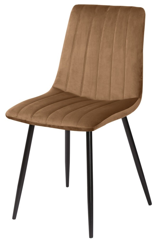 Стул DUBLIN G108-72 тоффи, велюр