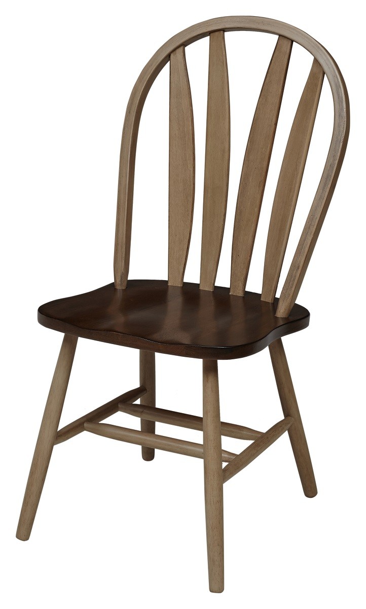 Стул LT C15247S DARK OAK #K511/ GREY#G508