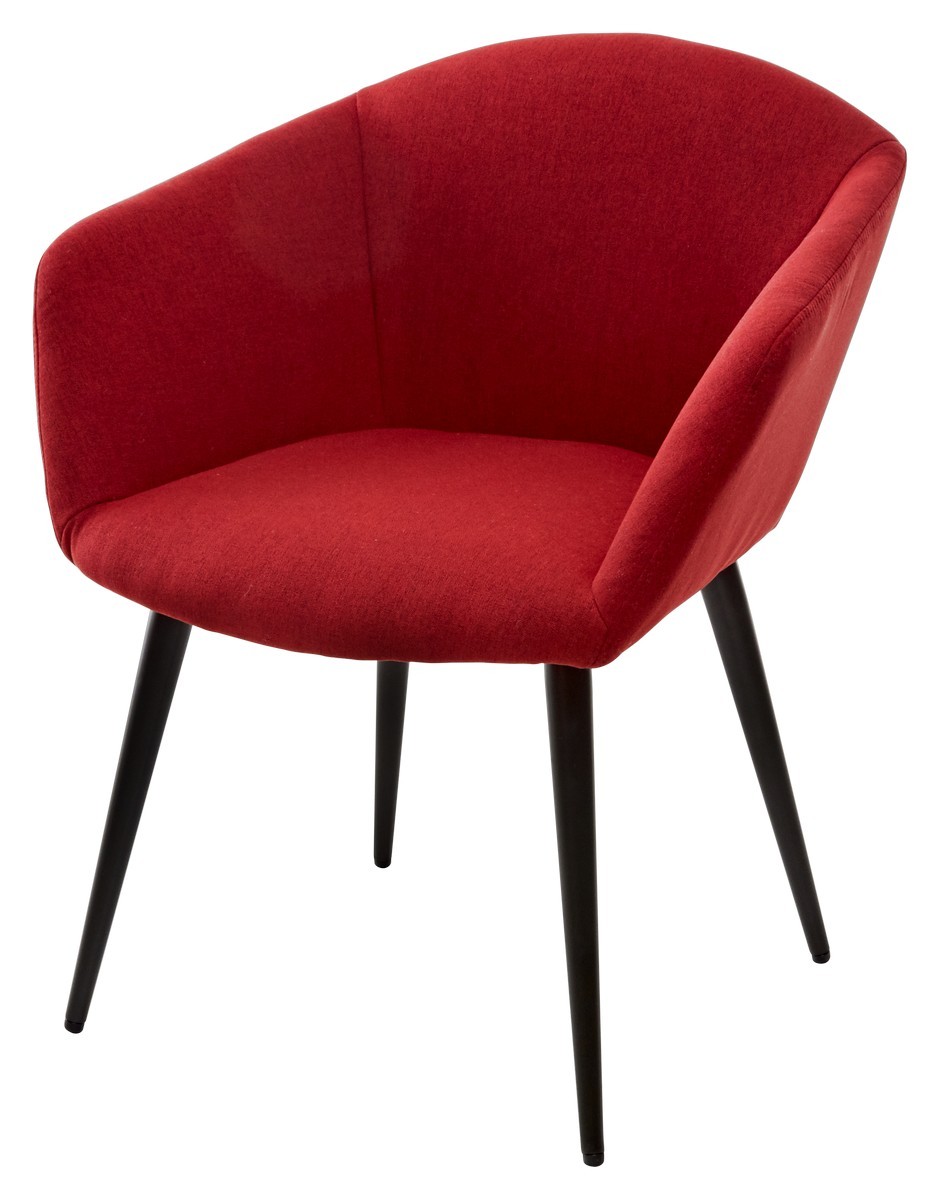 Стул CAMELIA WINE RED