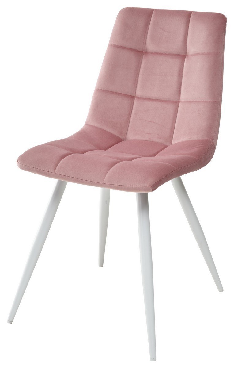 Стул TERAMO UF910-07 PINK, велюр