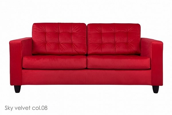  Диван Камелот 2р Sky velvet col08