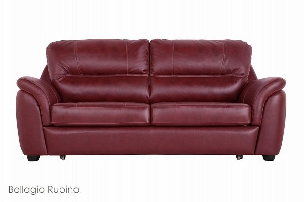 Диван Невада 3р в Bellagio Rubino