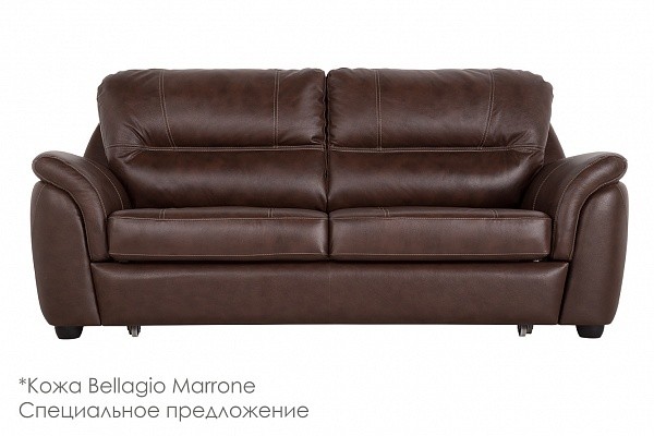 Диван Невада 3р Bellagio Marrone