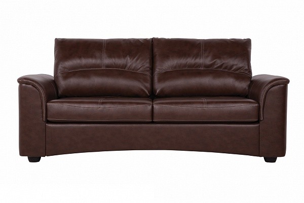 Диван Фиджи 3р Bellagio Marrone