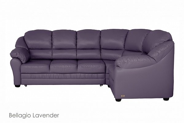 Диван Берг с тумбой Bellagio Lavender