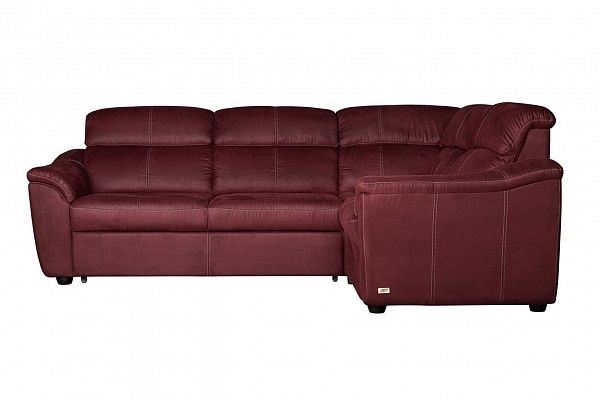Диван Дублин с тумбой Fulton Oxblood