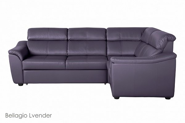 Диван Дублин с тумбой Bellagio Lavender