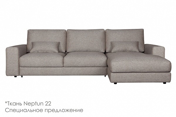 Диван Престон с канапе Neptun 22