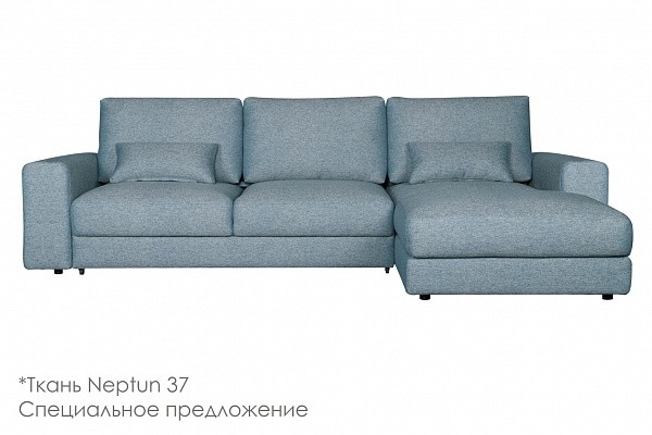 Диван Престон с канапе Neptun 37