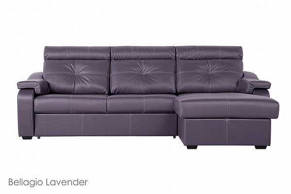 Диван Кёльн с канапе Bellagio Lavender