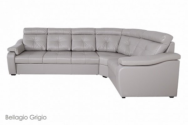 Диван Кёльн с тумбой Bellagio Grigio
