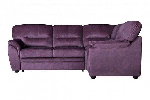 Диван Атлантик с тумбой Cortex Plum