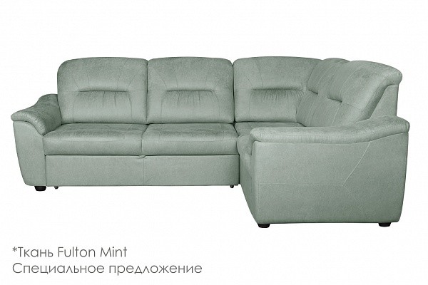 Диван Милтон с тумбой Fulton Mint