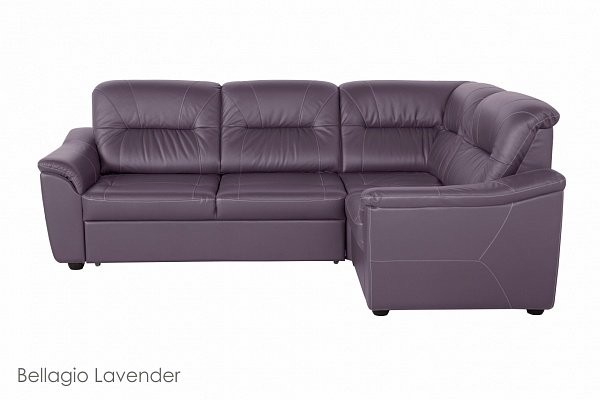 Диван Милтон с тумбой Bellagio Lavender