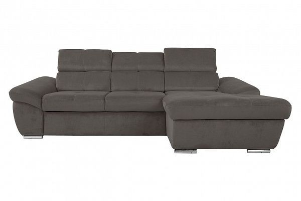 Диван Капри с канапе 260 Naice Gray