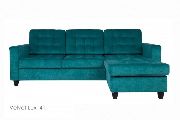 Диван Камелот с канапе Velvet lux 41