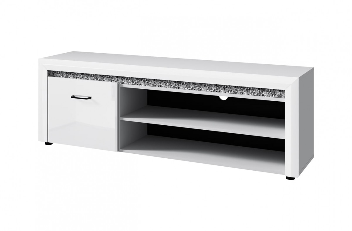 ТУМБА RTV 1D2N  WHITEBLACK