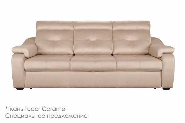 Диван Модульный Кёльн 3 р, Бежевый, Ткань Tudor Caramel