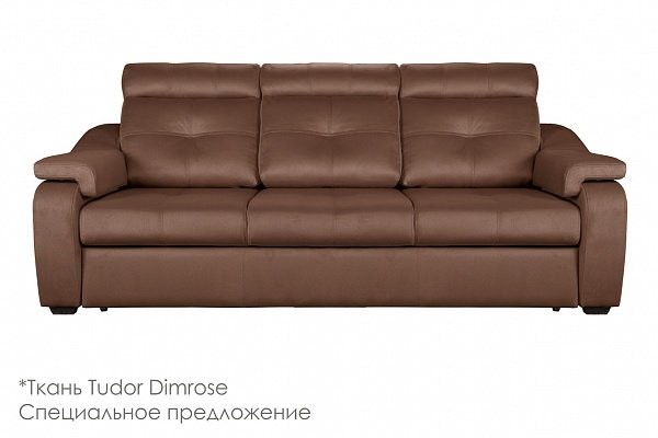 Диван Модульный Кёльн 3 р, Коричневый, Ткань Tudor Dimrose