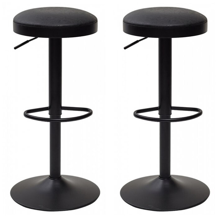 Барный стул AGAVA Vintage Black C-135 винтажный черный