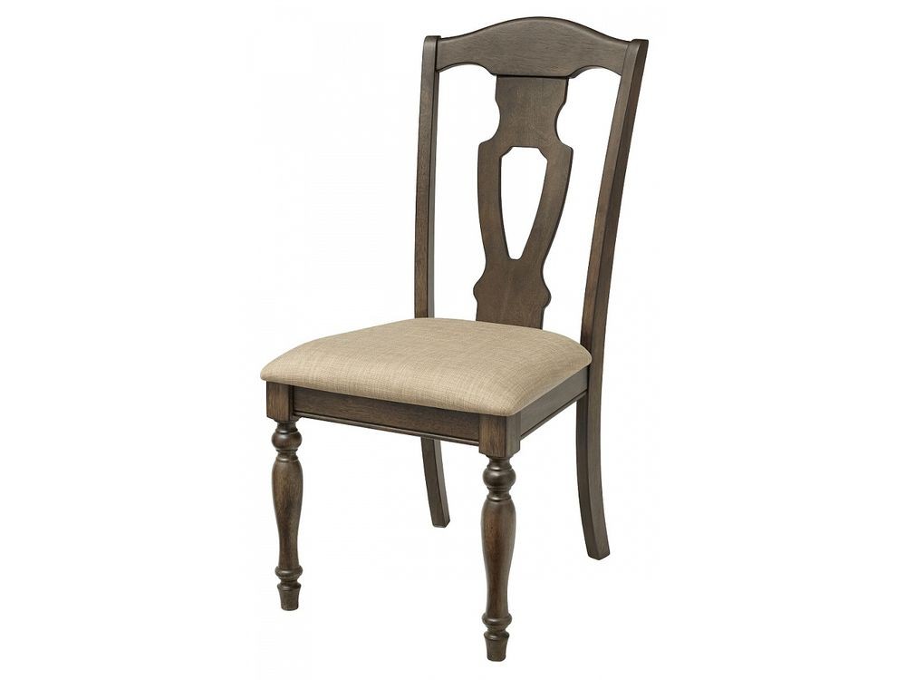 Стул C17451 WALNUT #K536/ FABRIC FB56