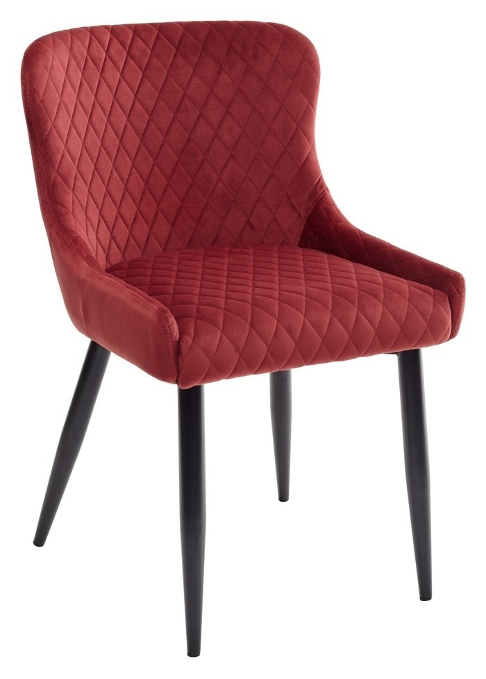 Стул BADEN UF910-11 WINE RED, велюр