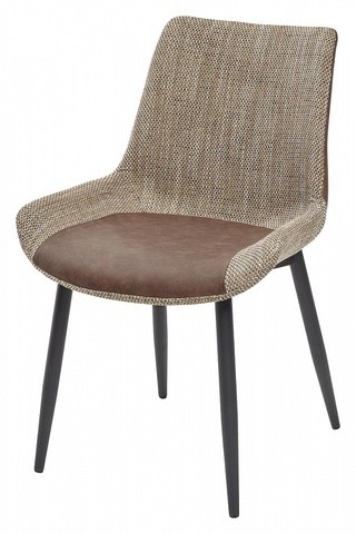 Стул BIARRITZ BROWN, ткань