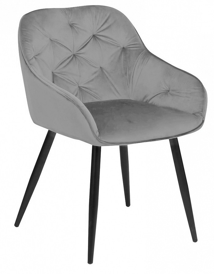 Стул BREEZE BLUVEL-14 GREY, велюр