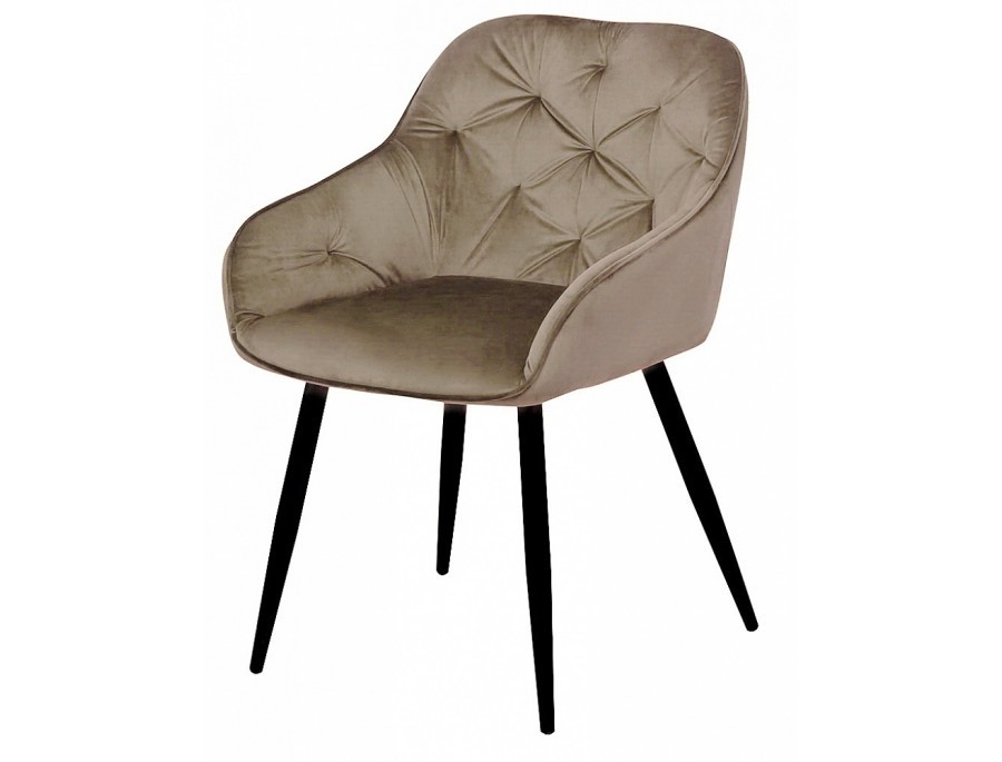 Стул BREEZE BLUVEL-40 BEIGE, велюр