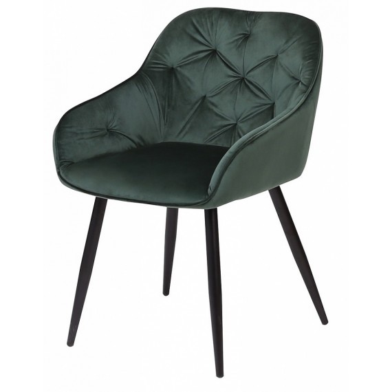 Стул BREEZE BLUVEL-78 GREEN, велюр