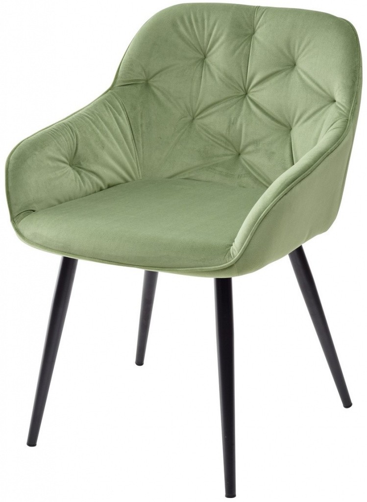 Стул BREEZE G108-27 террариумный мох, велюр